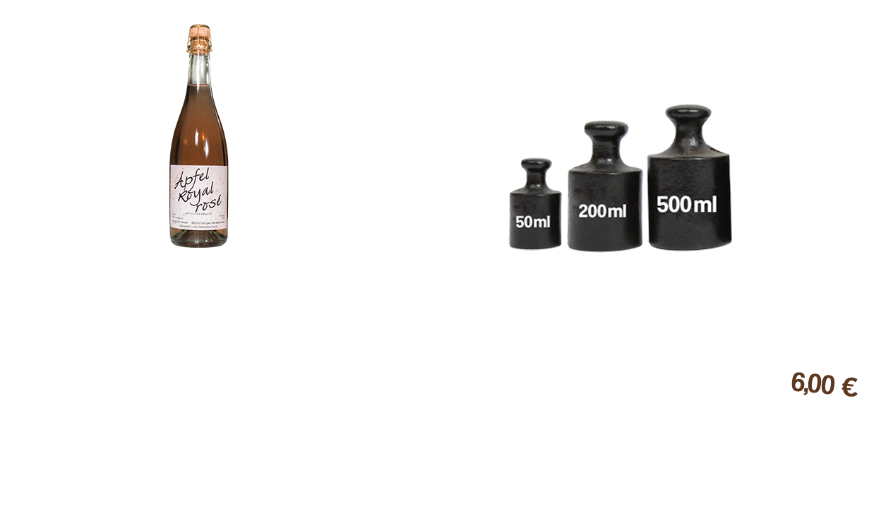 Apfel Royal rosé