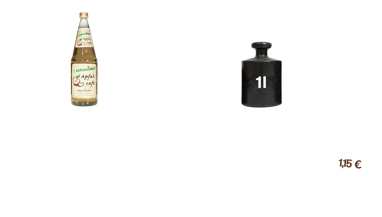 Apfelsaft klar