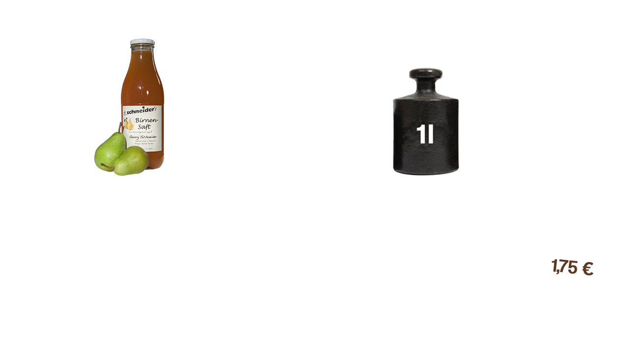 Birnensaft