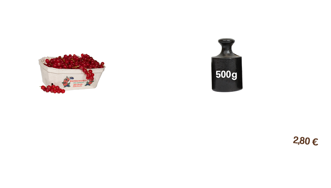 Johannisbeeren