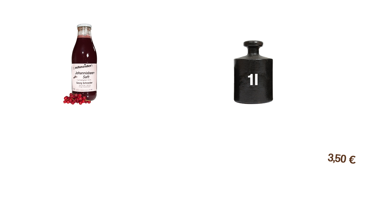 Johannisbeersaft