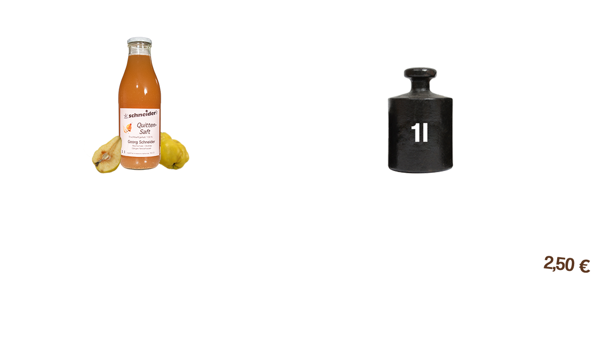 Quittensaft