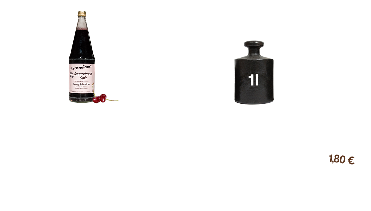 Sauerkirschsaft