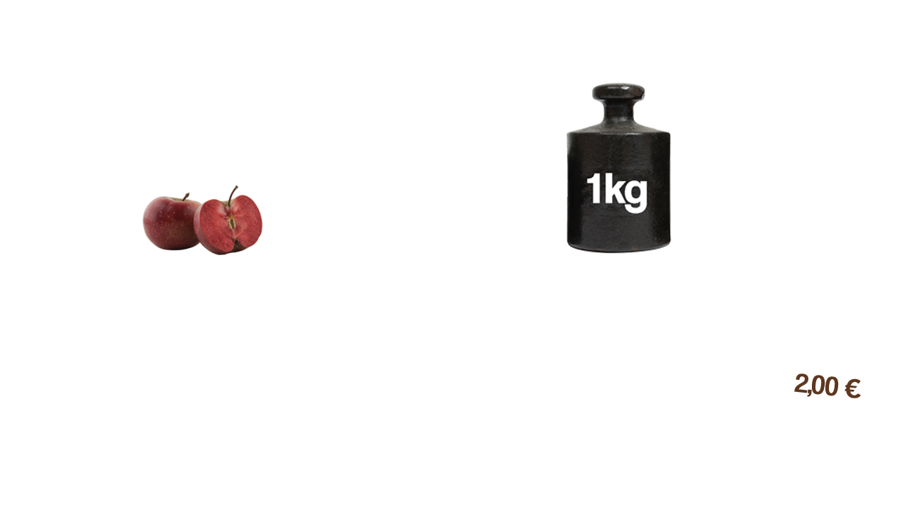 Stiefkind Äpfel