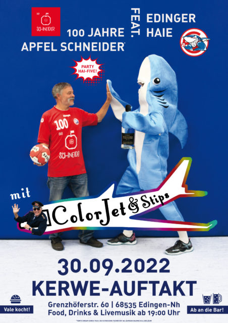 Kerwe-Freitag in Edingen 2022