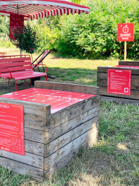 Spiele, Spielwiese, der Apfel Schneider, Äpfel selber pflücken, Events, Kindergeburtstag