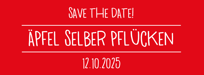 Äpfel selber pflücken Events, Edingen, Der Apfel Schneider