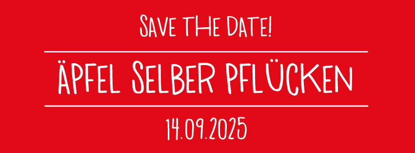 Äpfel selber pflücken Events, Edingen, Der Apfel Schneider
