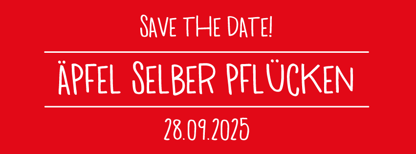 Äpfel selber pflücken Events, Edingen, der Apfel Schneider
