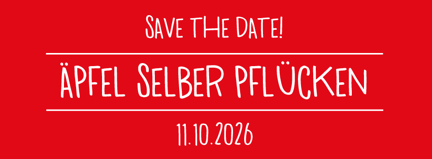 Äpfel selber pflücken Events, Edingen, Der Apfel Schneider