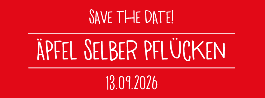 Äpfel selber pflücken Events, Edingen, Der Apfel Schneider